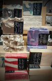 Various soaps available