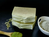 Tea Leaves Matcha Tea soap. Green soap