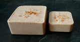 Pink Himalayan Salt Soap. Pink Soap with pink salt on top. 2 sizes.