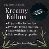 infographic about hemp butter lip balm