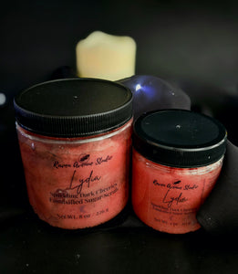 Lydia Sugar Scrub - Sparkling Dark Cherries
