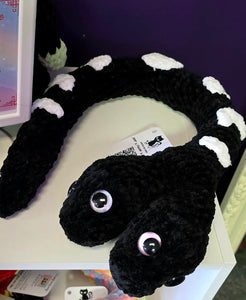 Moon Phases Snake Plushie
