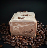Dark Magic Brew Artisan Coffee Soap - Dark Roast & Sweet Cream