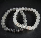 Yin Yang Stacking Bracelets