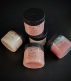 Various 2 oz sugar scrubs