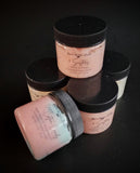 Various 2 oz sugar scrubs