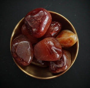 Carnelian Tumbles