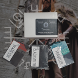 Soap bundle shows 3 artisan soaps