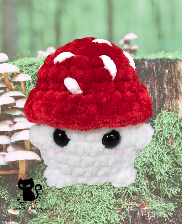 Large Mushroom Plushie