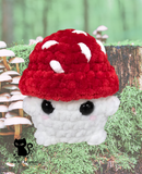 Large Mushroom Plushie