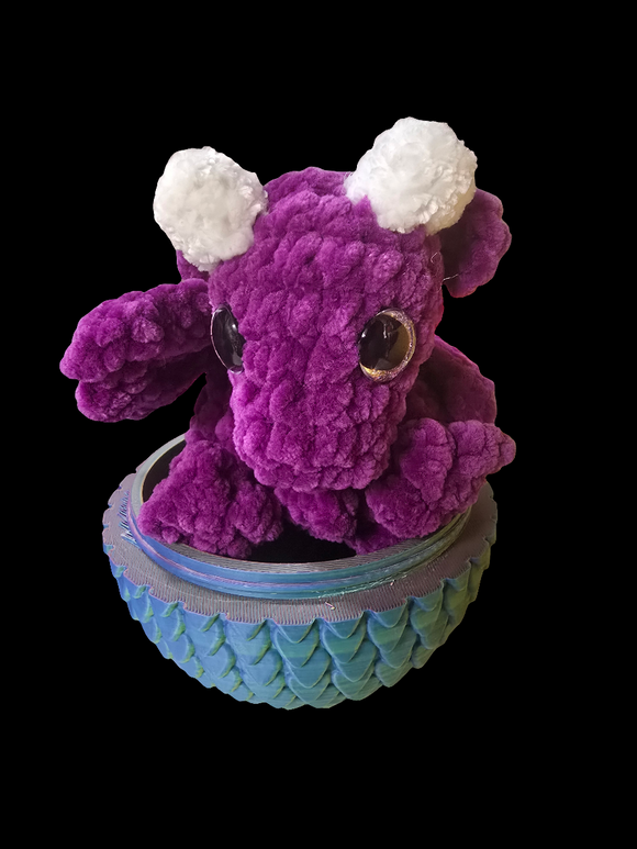 Dragon Plush & Dragon Egg