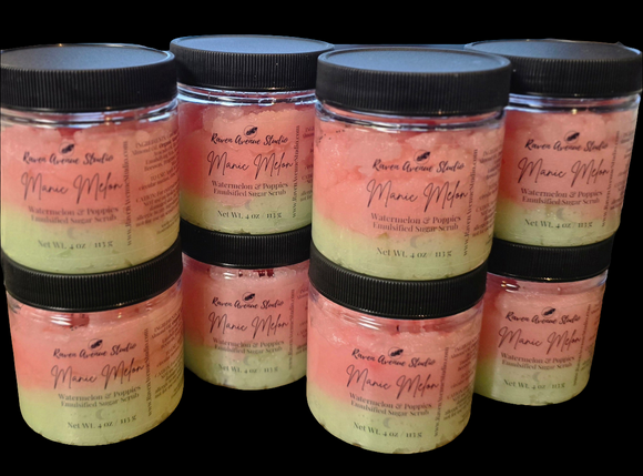 Manic Melon Sugar Scrub