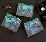 Call of Madness Sea Moss Artisan Soap - Blueberries & Thyme