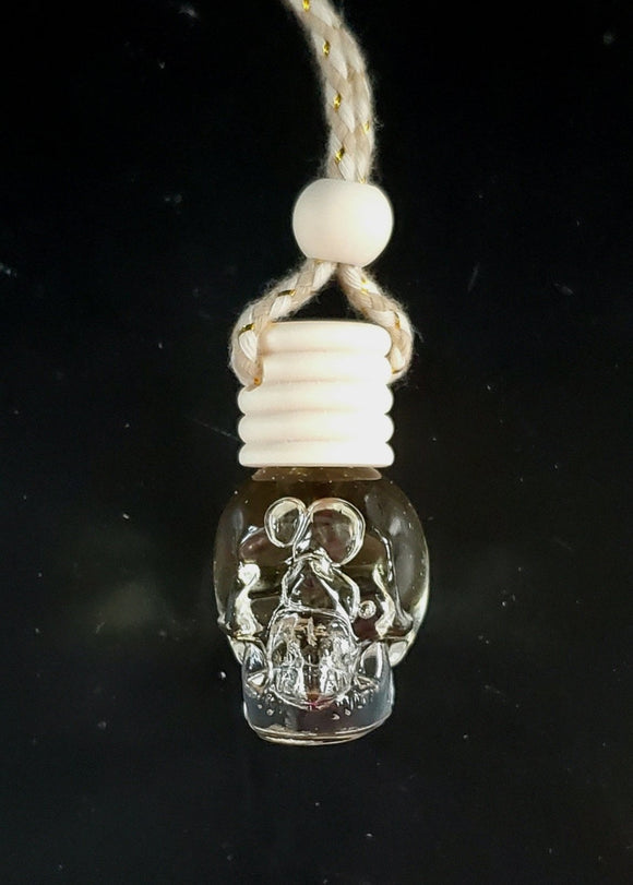 Skull Scent Diffuser /Air Freshener Pendant