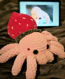 Strawberry Spider Plush