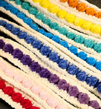  Rainbow color suckers color pallete.