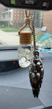 Skull Scent Diffuser /Air Freshener Pendant