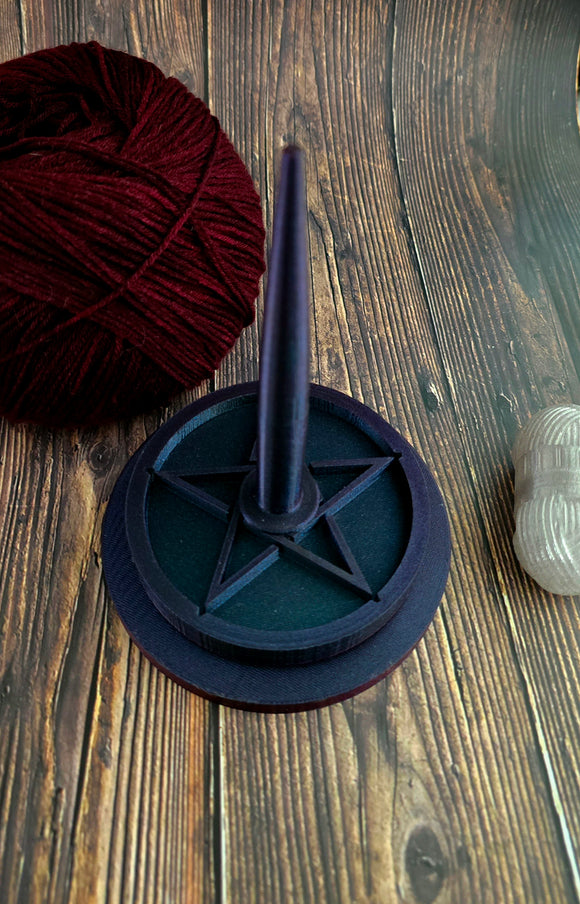 Star Yarn Holder