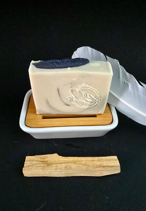 Spirit Realm Coconut Milk Artisan Soap - Clove & Sandalwood