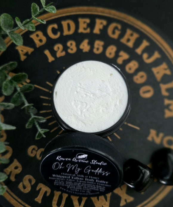 Whipped Tallow Body Butter