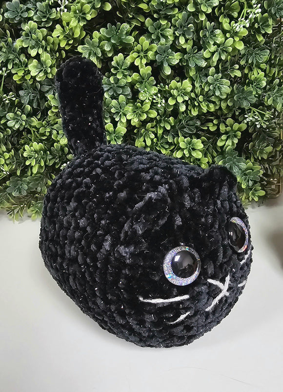 Black Cat Plushie