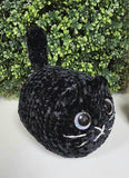 Black Cat Plushie