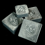 Banish Sea Salt Soap Black with seal salt on top 2 sizes