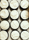 Snow Fairy Queen body butter in black container