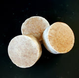 Gardener's Stone scrubbing soap. Tan stone in mini size.