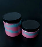 Cotton Candy sugar scrub pink and blue scrub 2 sizes