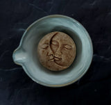 Sun & Moon scrub soap tan color