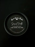 Sensual Vanilla Body Butter in black container