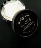 Sensual Vanilla Body Butter in black container