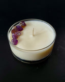 Unscented Amethyst Maxi Tealight Candle