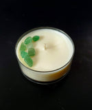 Unscented Aventurine Maxi Tealight Candle