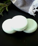 Rosemary mint shampoo bar, green