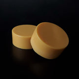 Round  orange face soap bar