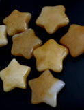 Crystal confetti mini star carvings