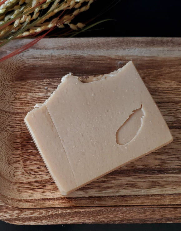 Oh My Goddess Luxury Soap - Oatmeal, Milk & Honey