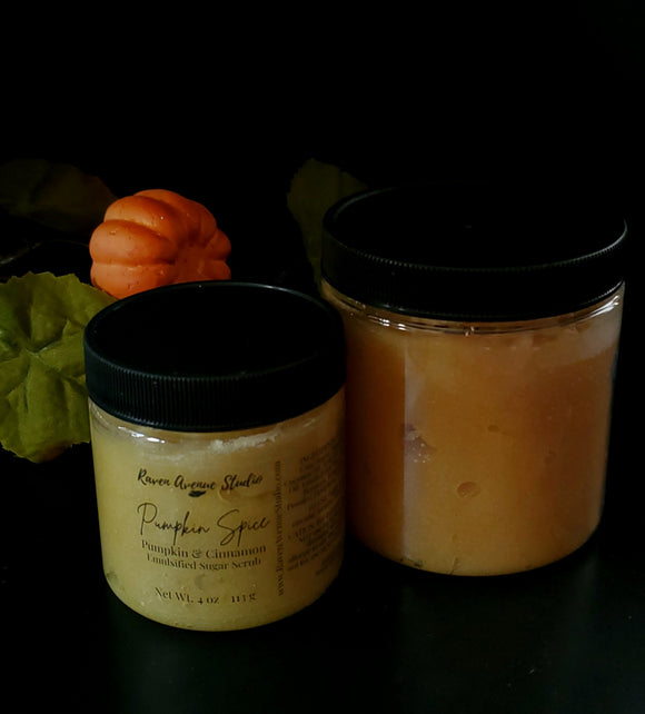 Pumpkin Spice Sugar Scrub