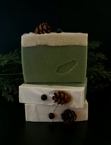 Witch in the Woods Artisan Soap - Apples & Siberian Fir