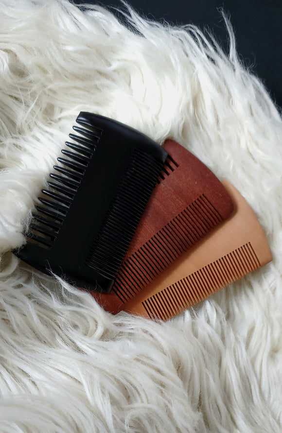 Sandalwood Beard Comb