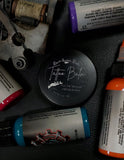 Tattoo balm in  in black tin