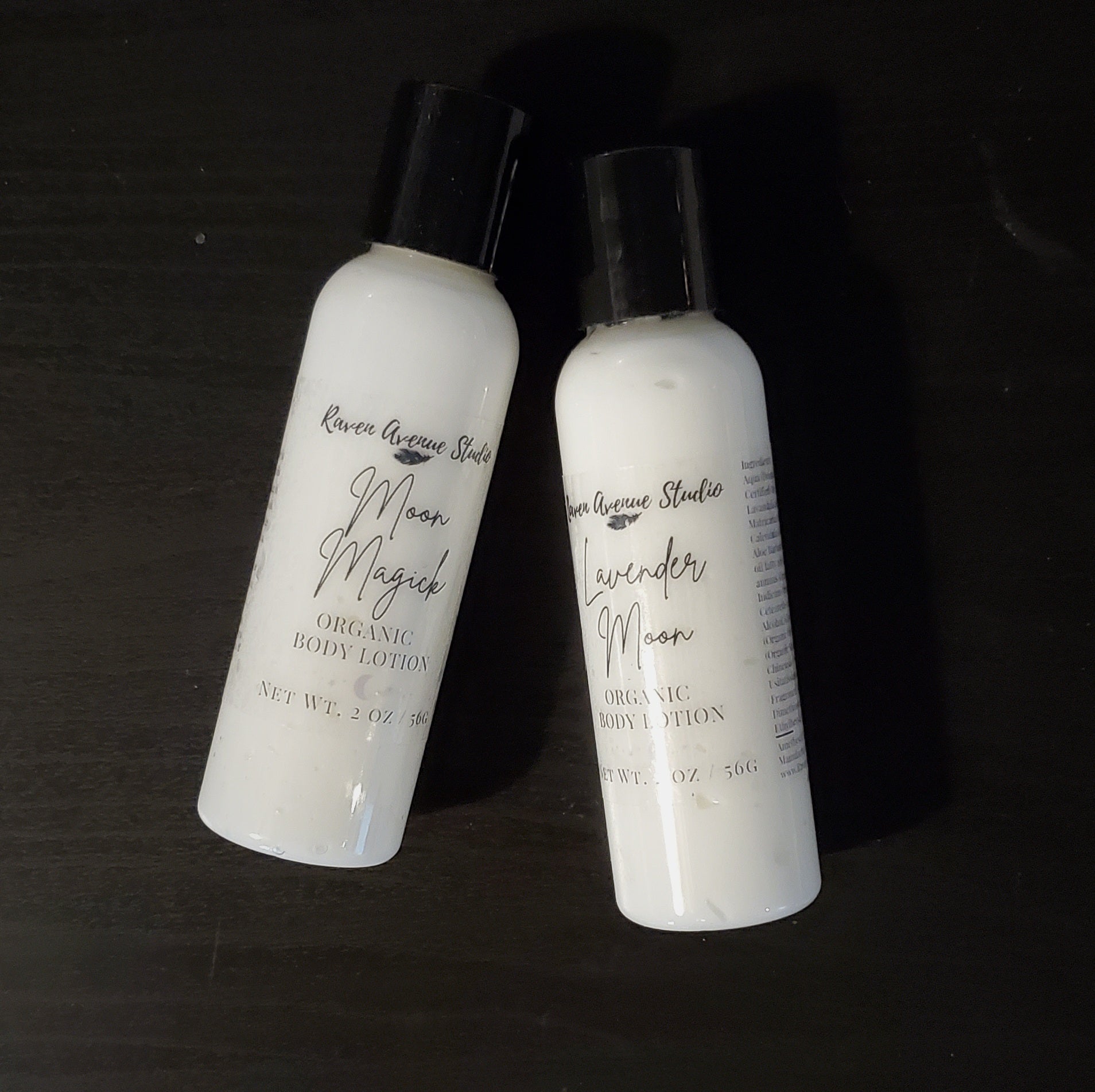Organic Oil Hand & Body Lotion - Pick Your Scent – Raven Avenue Studio