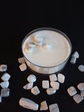 Howlite Crystal Maxi Candle