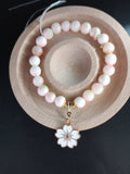 Sakura Crystal Bracelet