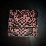 Morticia Artisan Soap - Dark Rose  & Amber