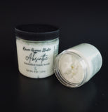 Absinthe, light green sugar scrub 8oz and 4oz