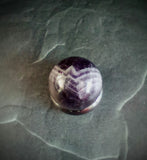 Chevron Amethyst mini spheres